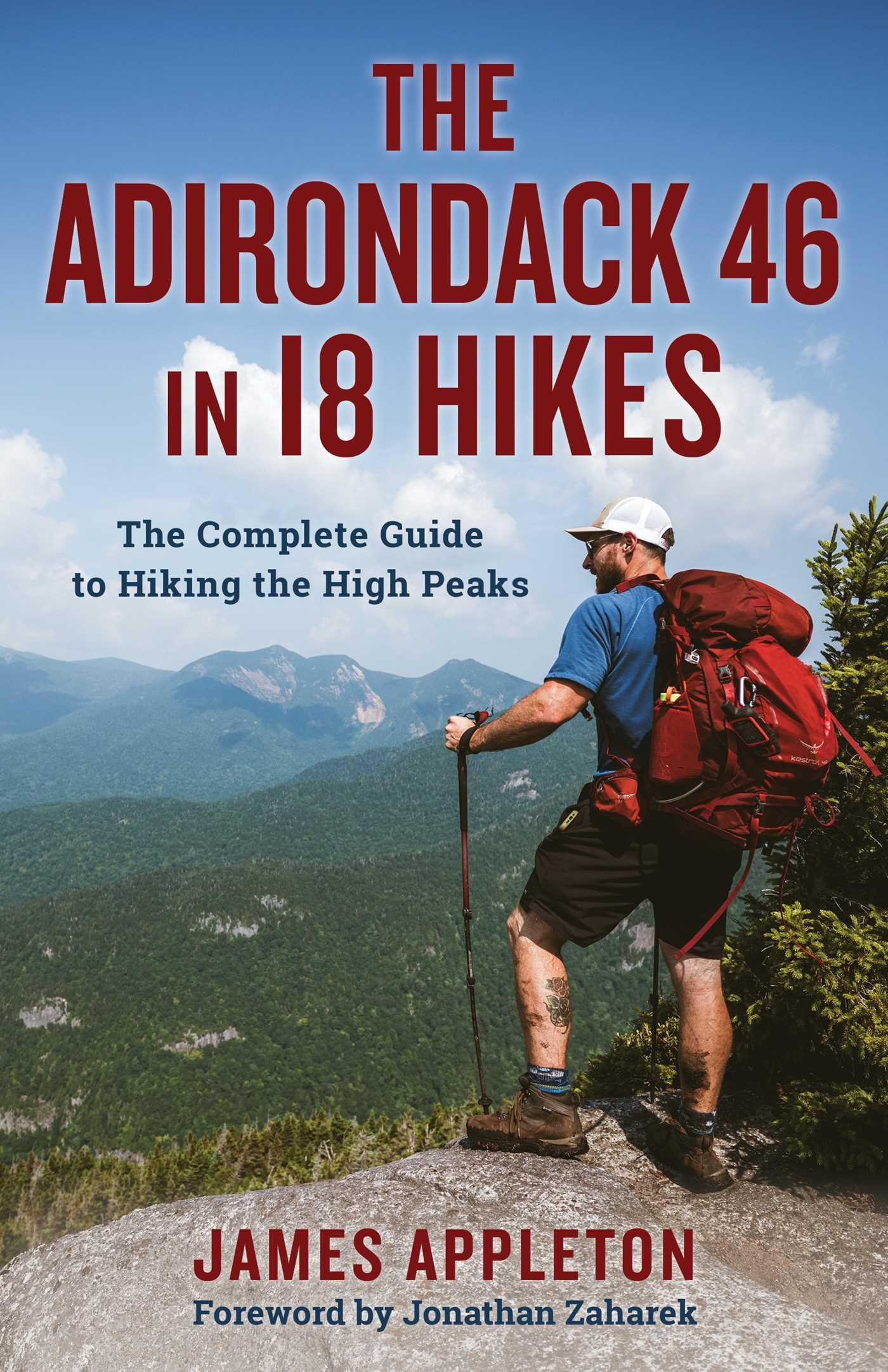 Adirondack 46 in 18 Hikes: The Complete Guide to Hiking the High Peaks Leisure, Home & Garden