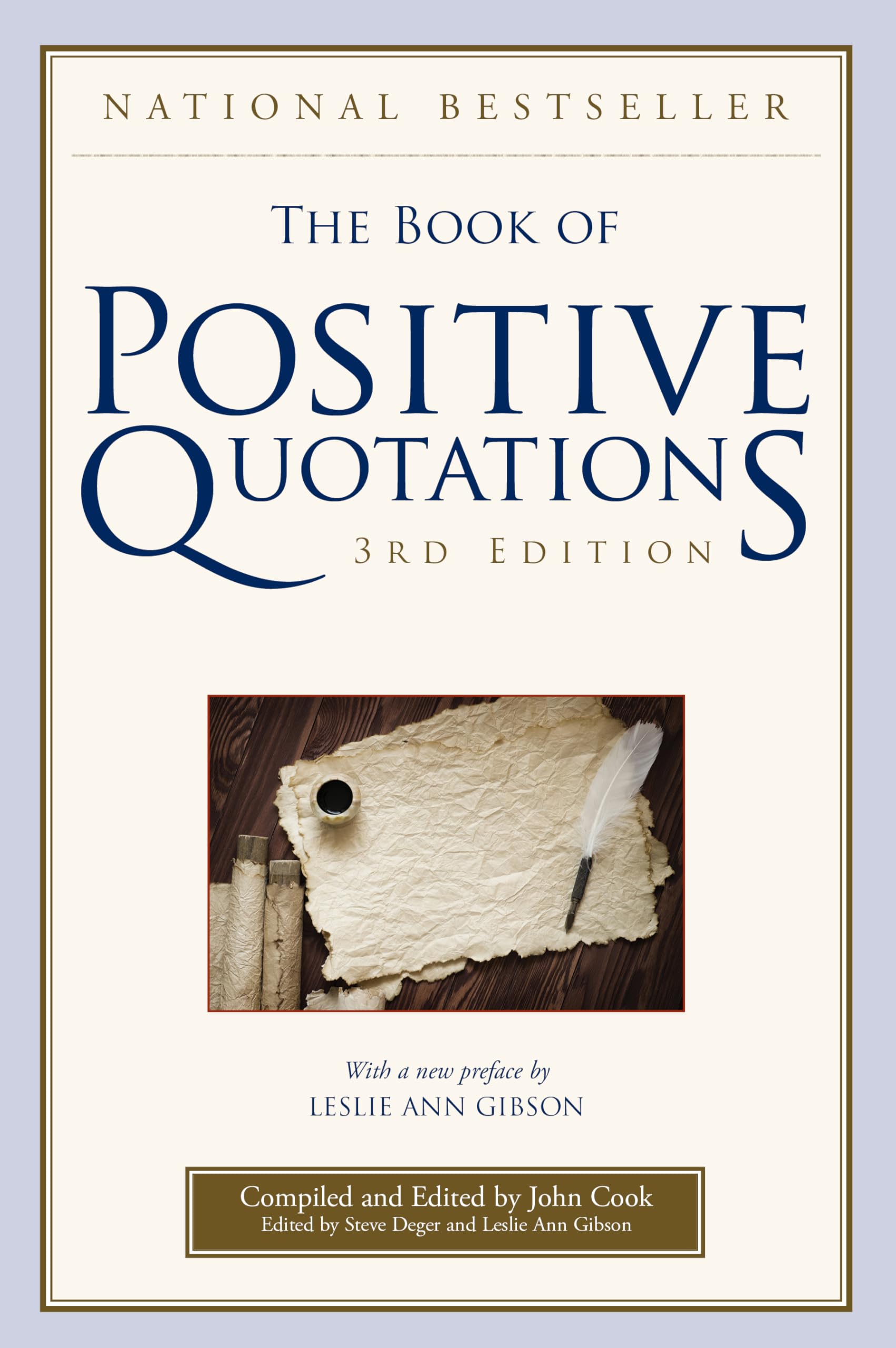 Book of Positive Quotations Business, Finance & Career