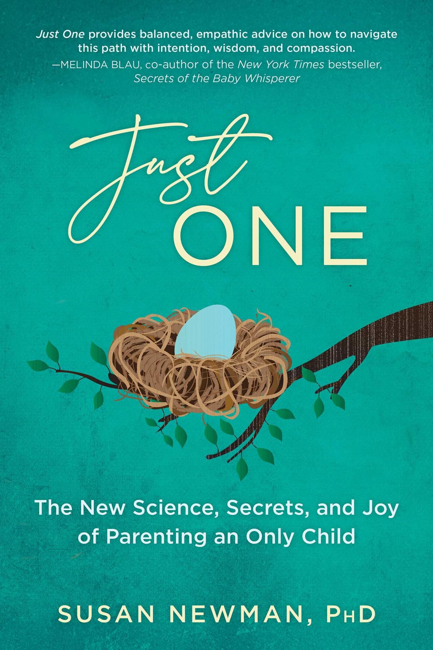Just One: The New Science, Secrets & Joy of Parenting an Only Child Partnership & Love