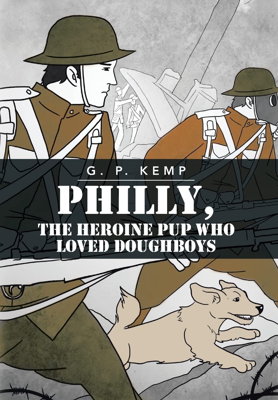 Philly, the Heroine Pup Who Loved Doughboys Politics & History