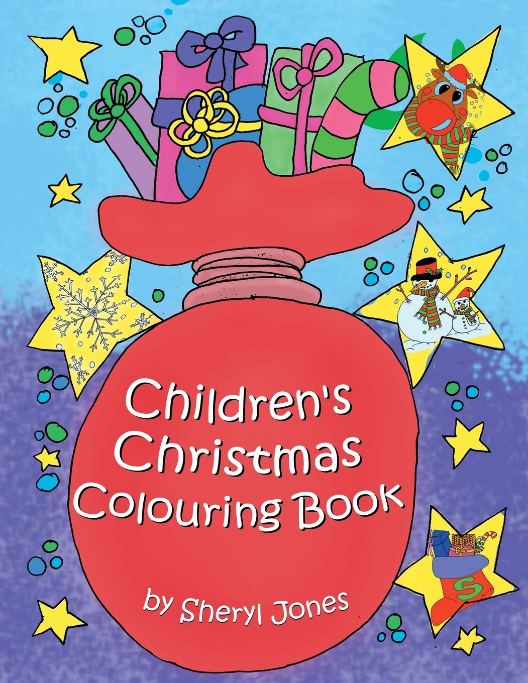 Children's Christmas Colouring Book Film, Art & Culture
