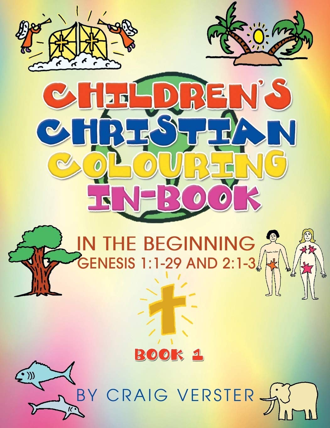 Children's Christian Colouring In-Book Novels & Short Stories