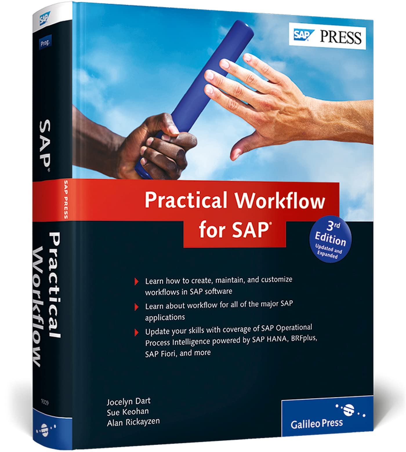 Practical Workflow for SAP: Get the whole story on creating, maintaining, and customizing workflows in SAP. Learn about workflow for all the major SAP ... Buch für eBook-Download (SAP PRESS: englisch) Business, Finance & Career