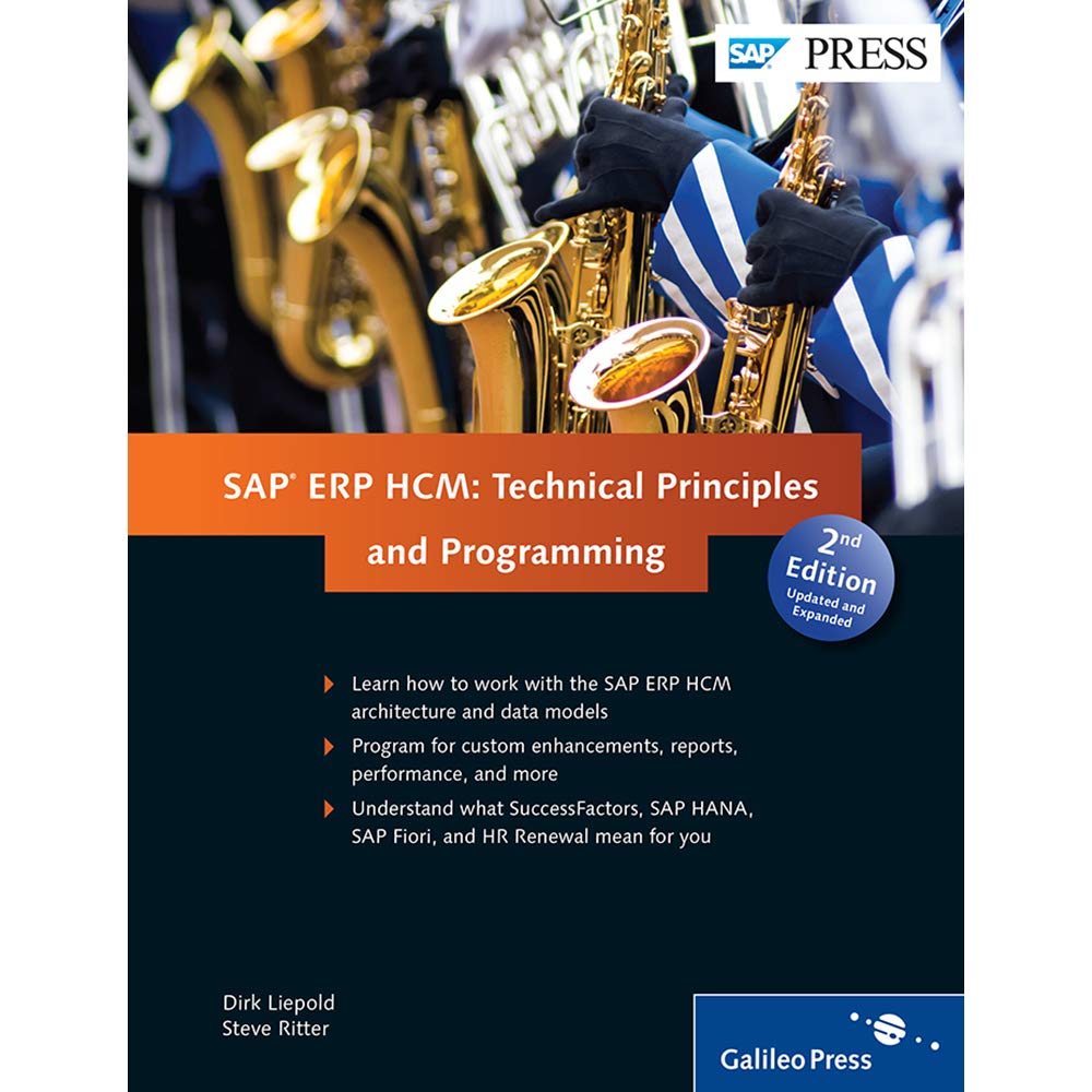 SAP Erp Hcm: Technical Principles and Programming book