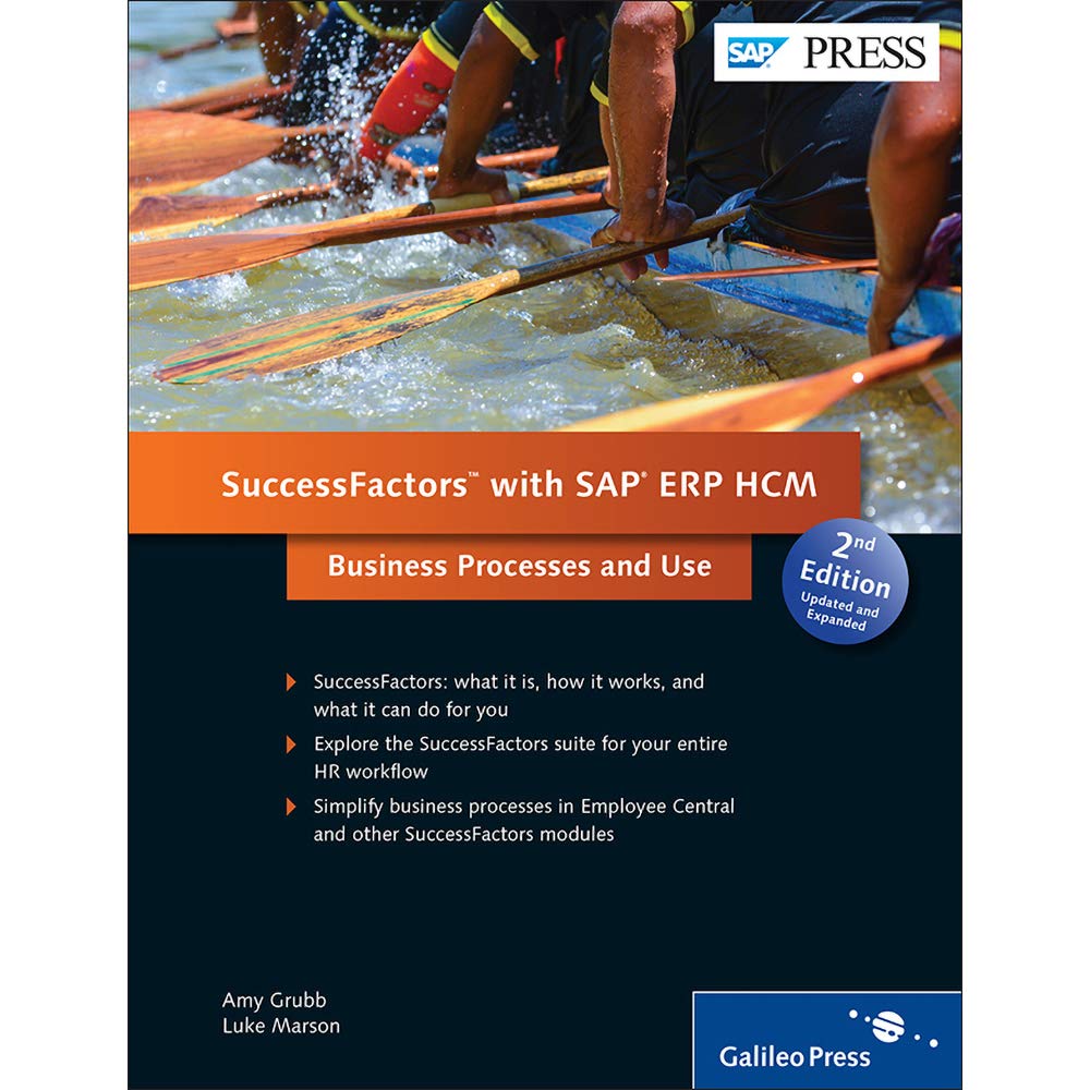 SuccessFactors with SAP ERP HCM: Business Processes and Use: Business Processes and Use. SuccessFactors: what it is, how it works, and what it can do ... SuccessFactors modules (SAP PRESS: englisch) Business, Finance & Career