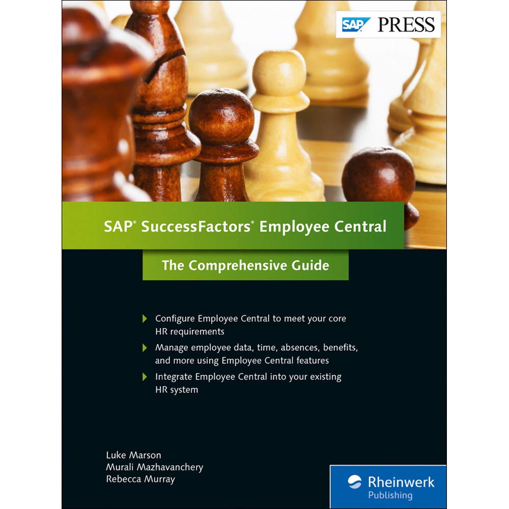 SAP SuccessFactors Employee Central Business, Finance & Career