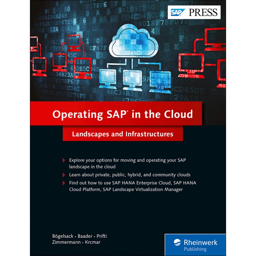 Operating SAP in the Cloud: Landscapes and Infrastructures Computer Science