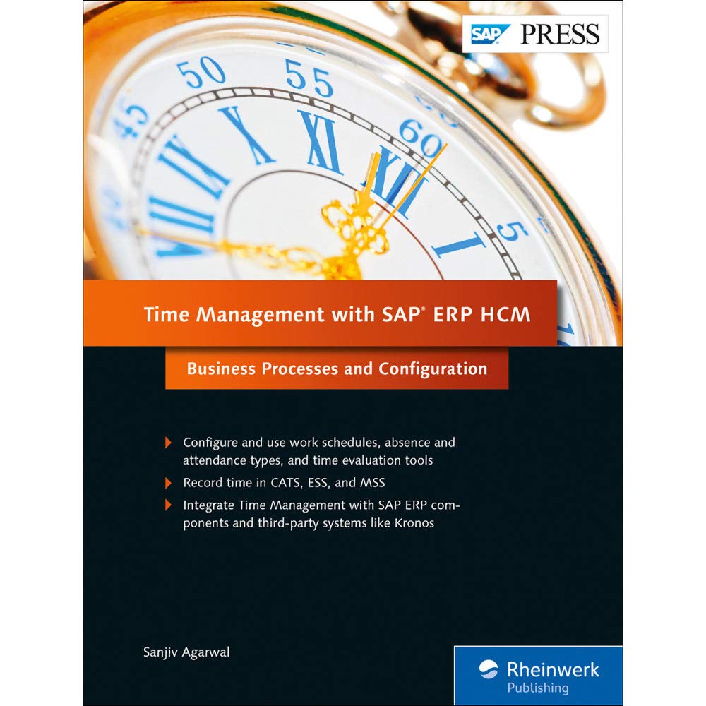 Time Management with SAP ERP HCM: Business Processes and Configuration (SAP PRESS: englisch) Business, Finance & Career