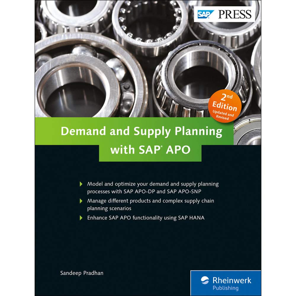 Product Image: Demand and Supply Planning with SAP Apo