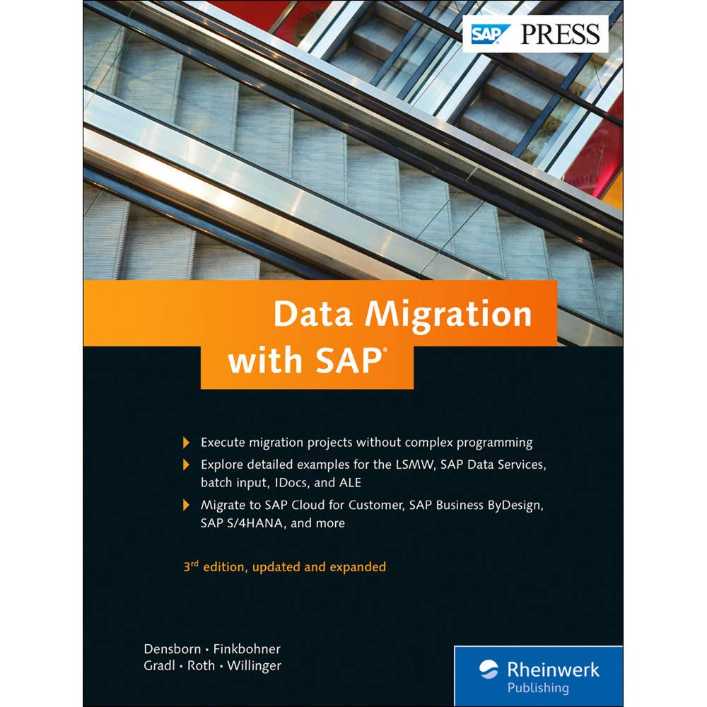 Product Image: Data Migration with SAP (SAP PRESS: englisch)