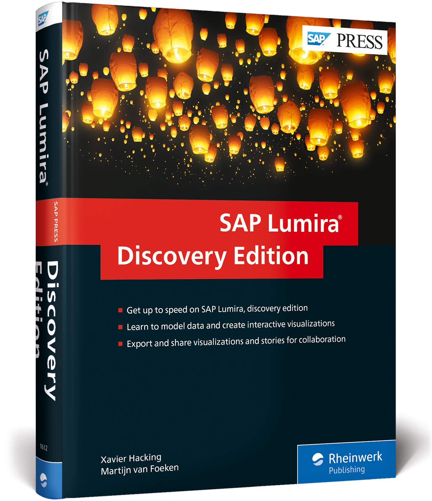 Product Image: SAP Lumira, Discovery Edition: The Comprehensive Guide (SAP PRESS: englisch)