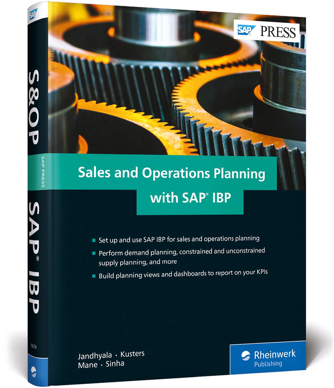 Sales and Operations Planning With Sap Ibp book