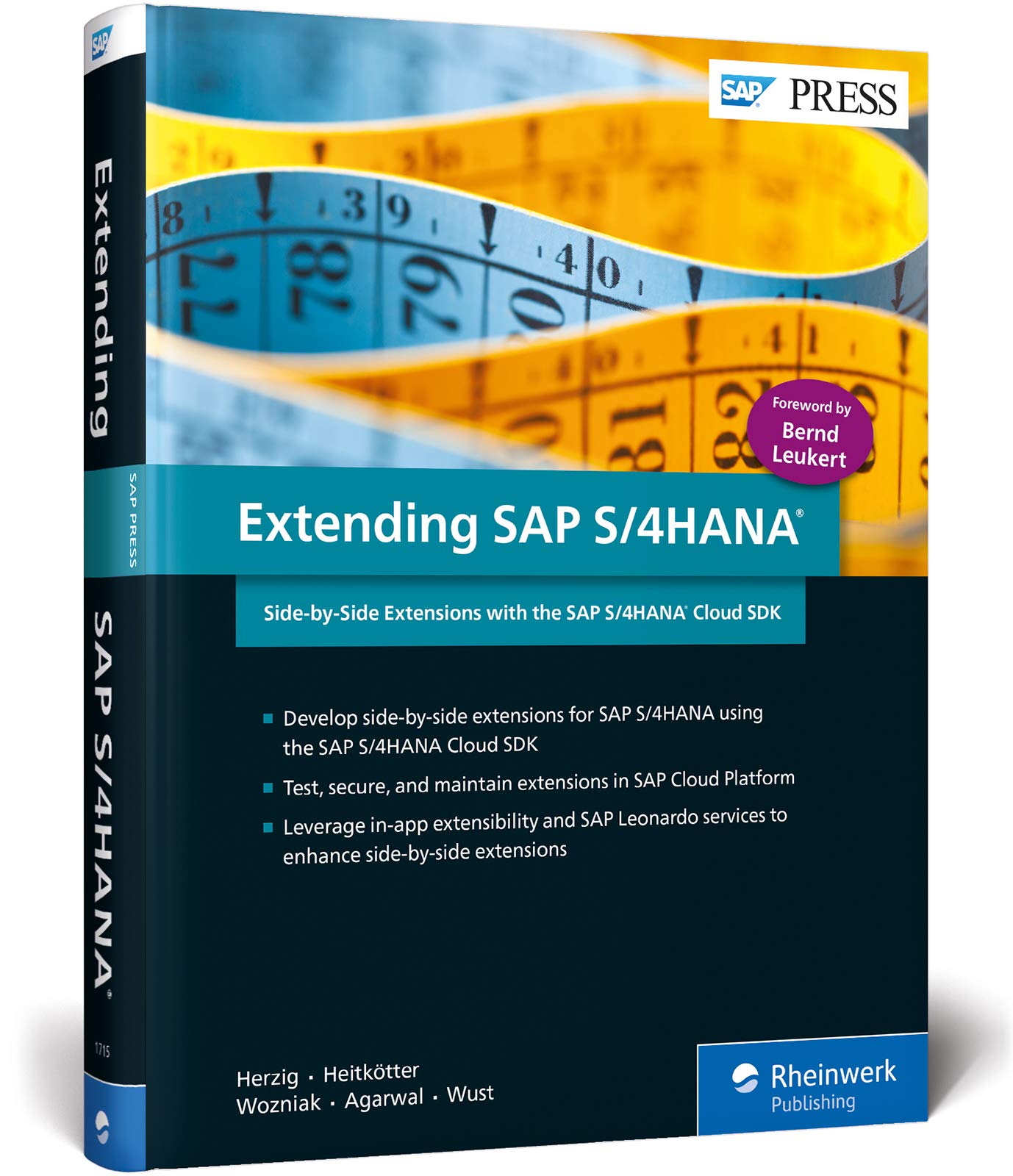 Extending SAP S/4HANA: Side-by-Side Extensions with the SAP S/4HANA Cloud SDK (SAP PRESS: englisch) Computer Science