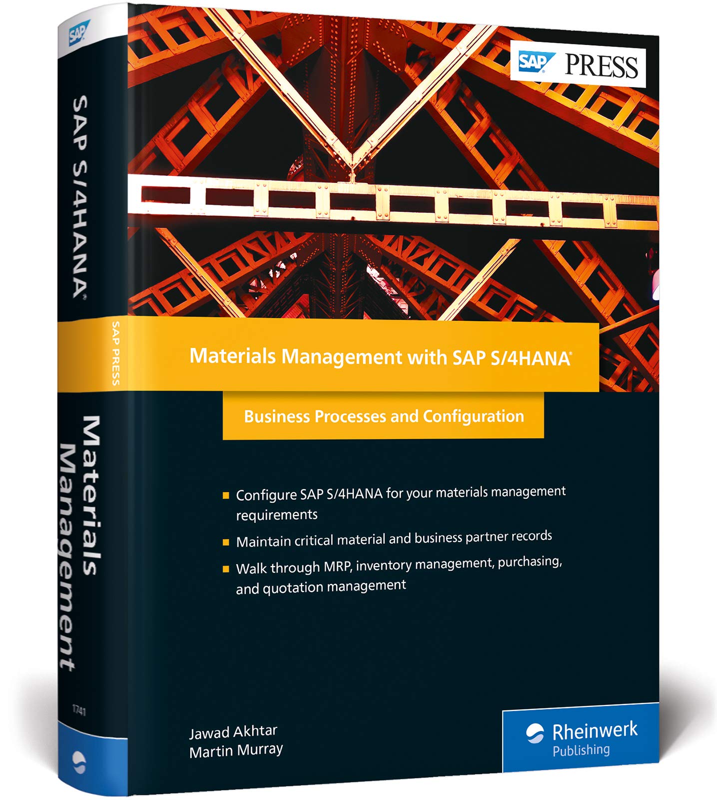 Materials Management with SAP S/4HANA: Business Processes and Configuration (SAP PRESS: englisch) Business, Finance & Career