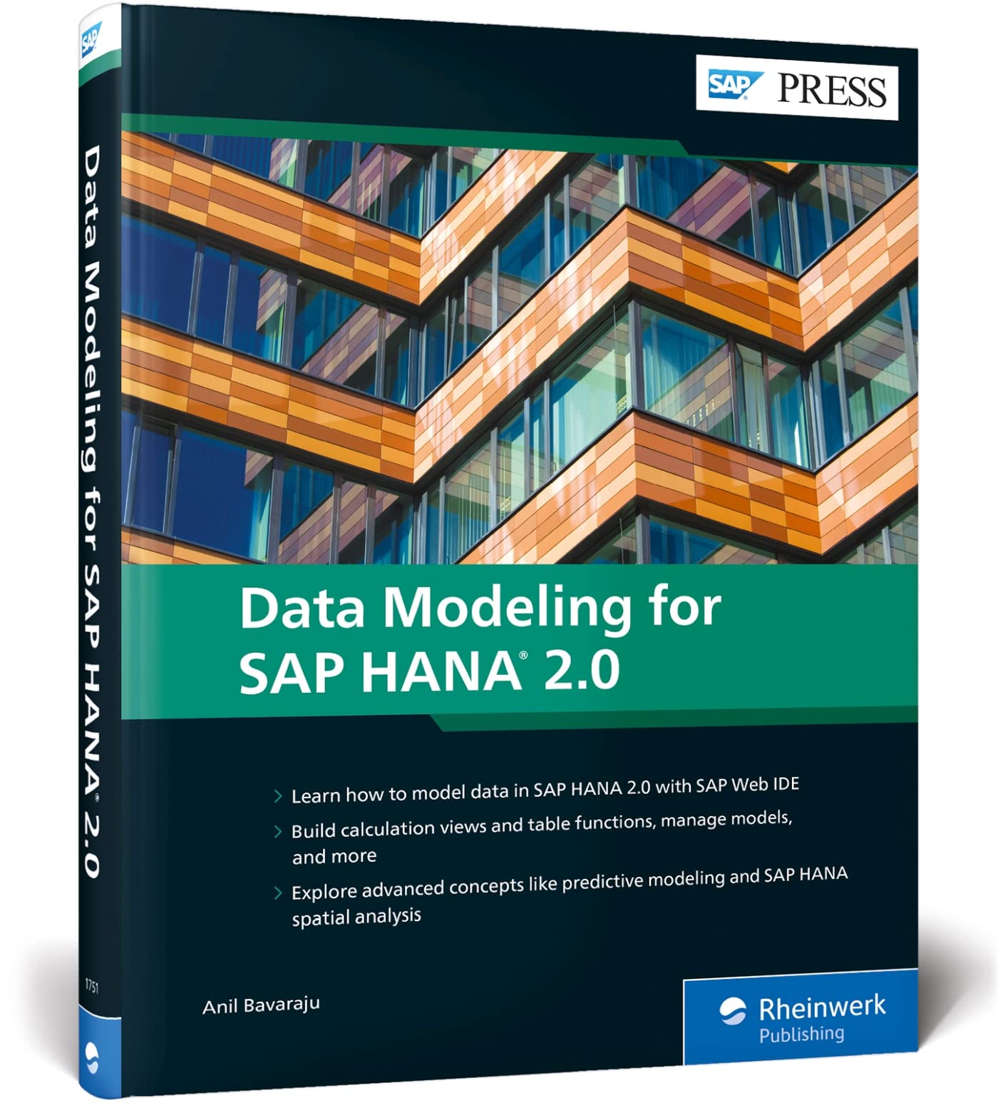 Product Image: Data Modelling for SAP HANA 2.0
