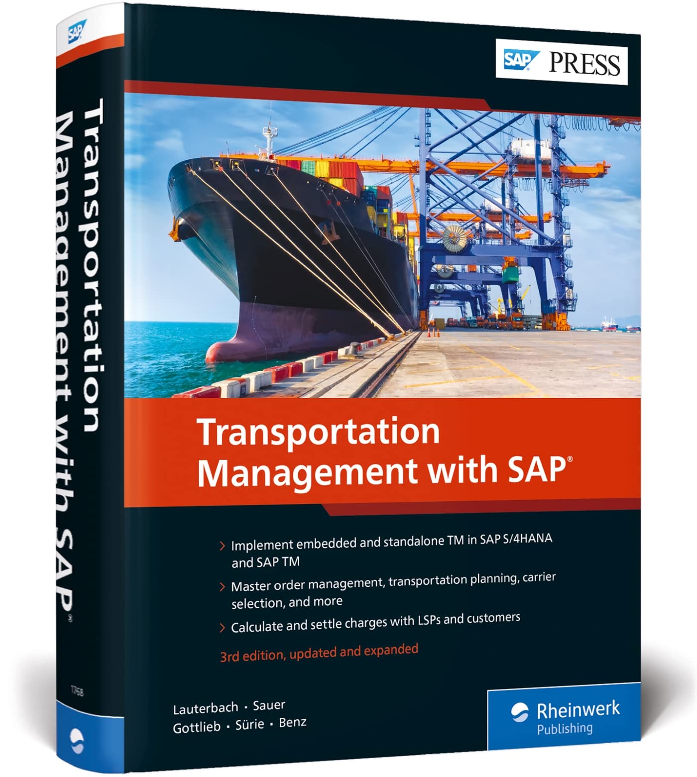 Transportation Management with SAP: Embedded and Standalone TM (SAP PRESS: englisch) Computer Science
