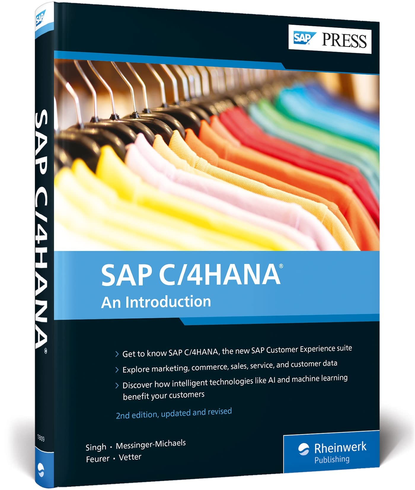 SAP C/4HANA: An Introduction (SAP PRESS: englisch) Computer Science