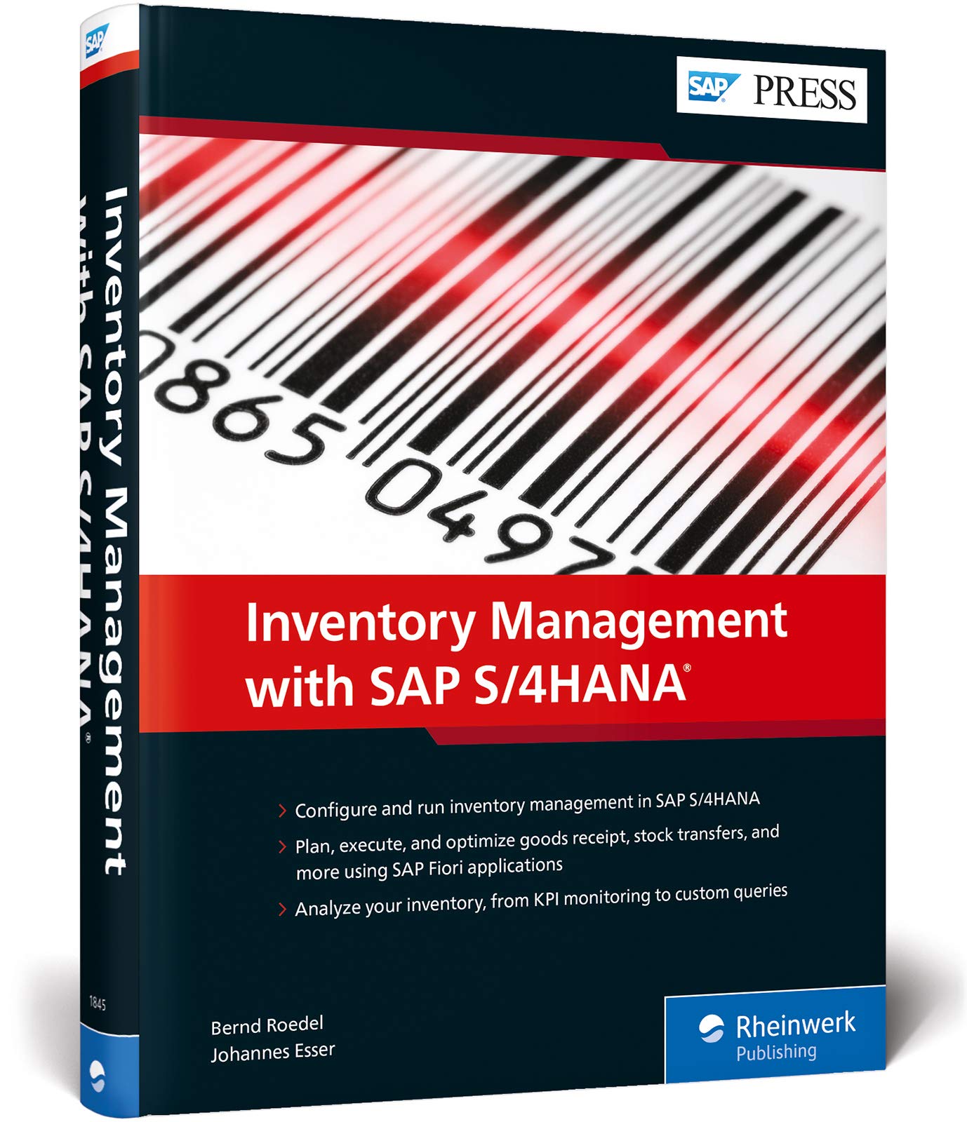 Inventory Management with SAP S/4HANA: The Comprehensive Guide (SAP PRESS: englisch) Computer Science