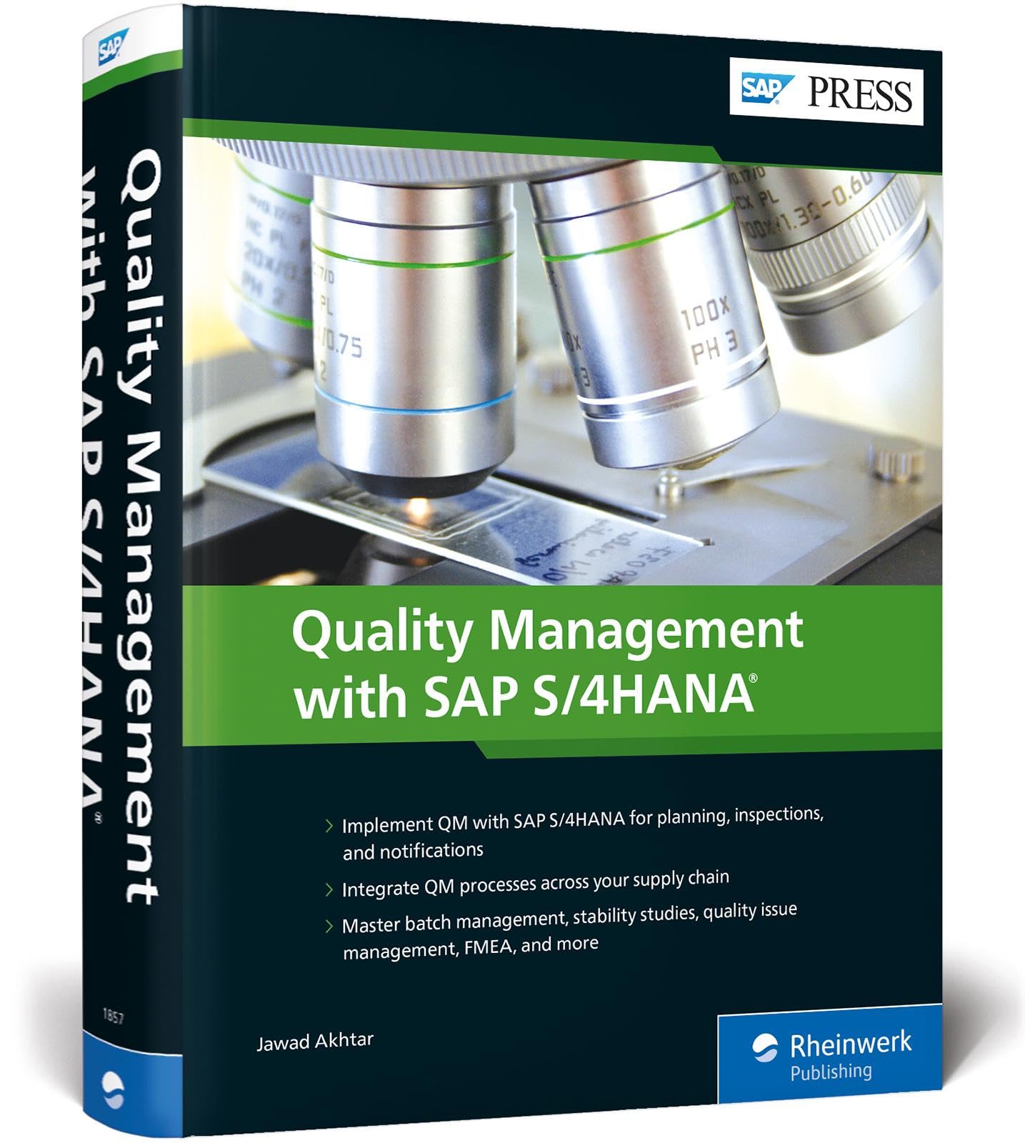 Quality Management with SAP S/4HANA (SAP PRESS: englisch) Computer Science