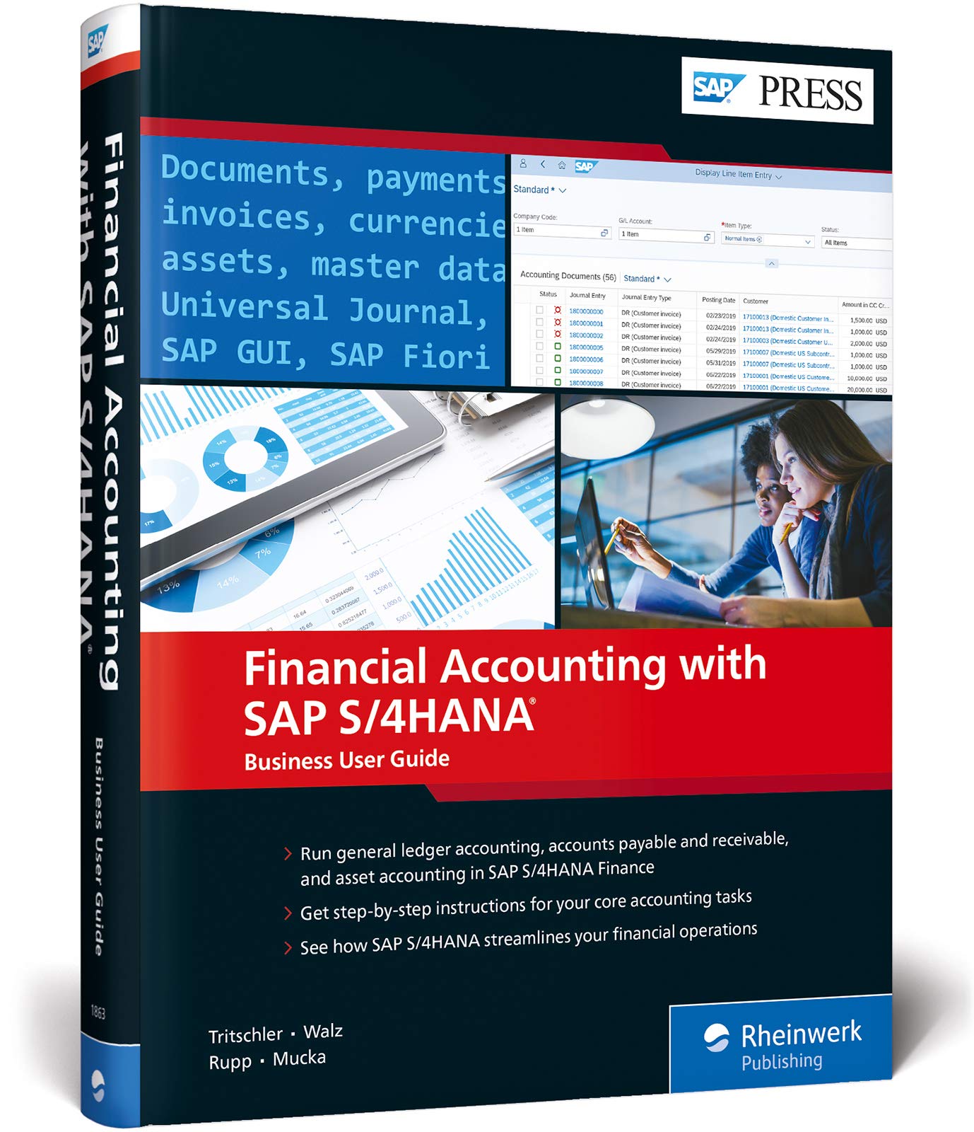 Financial Accounting with SAP S/4HANA: Business User Guide (SAP PRESS: englisch) Computer Science