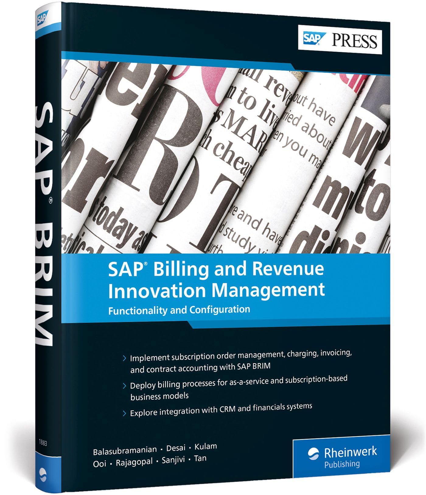 SAP Billing and Revenue Innovation Management: Functionality and Configuration (SAP PRESS: englisch) Business, Finance & Career