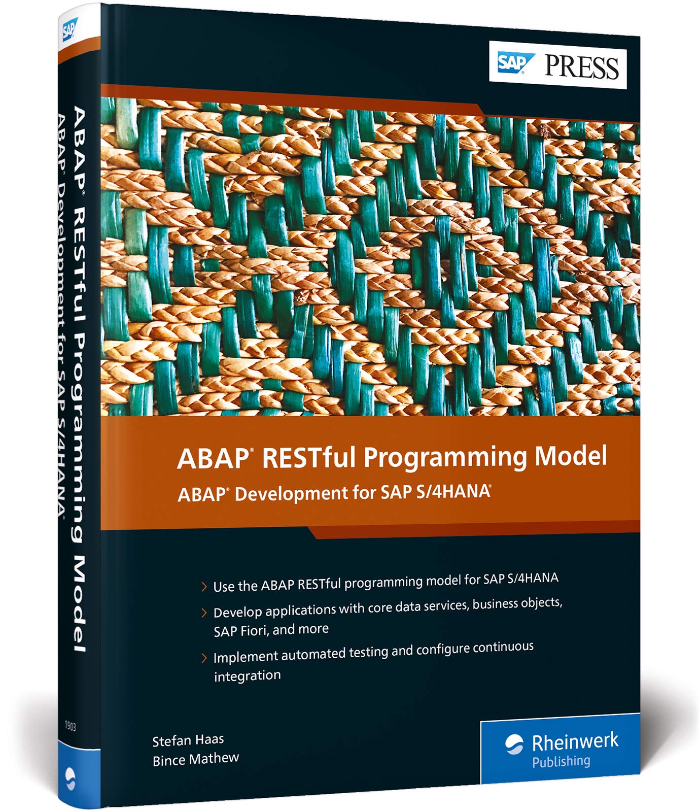 Product Image: ABAP RESTful Programming Model: ABAP Development for SAP S/4HANA (SAP PRESS: englisch)