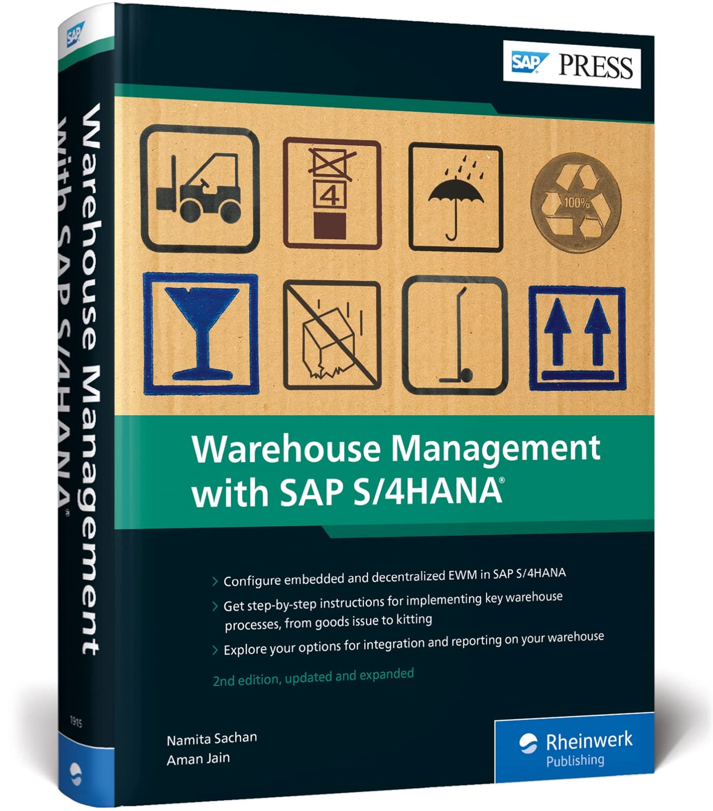 Warehouse Management with SAP S/4HANA: Embedded and Decentralized EWM (SAP PRESS: englisch) Computer Science
