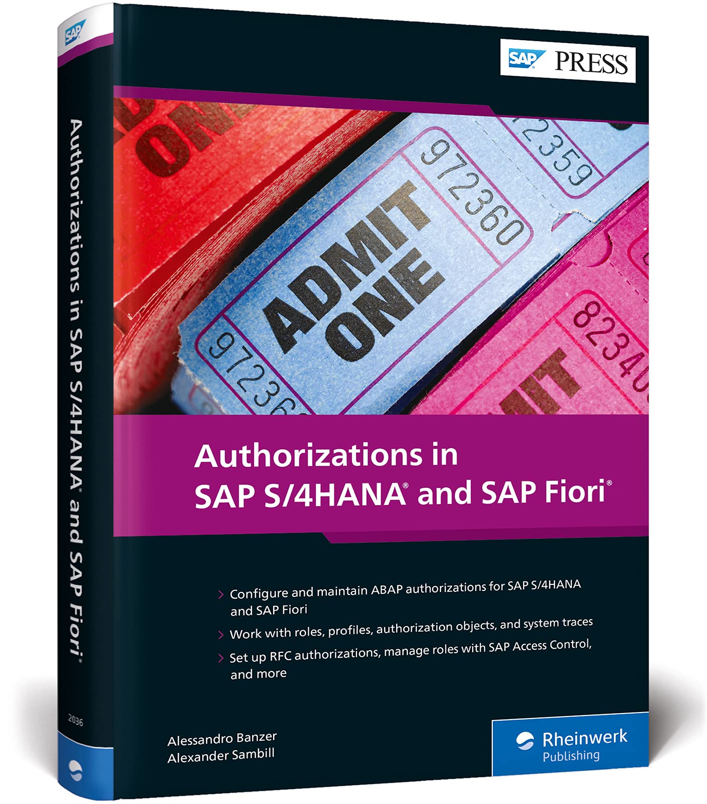 Authorizations in Sap S/4hana and Sap Fiori book
