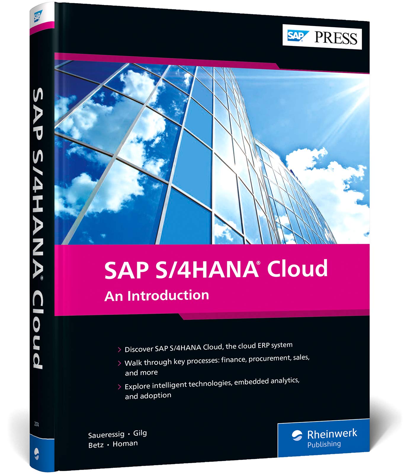 Product Image: SAP S/4HANA Cloud: An Introduction (SAP PRESS: englisch)