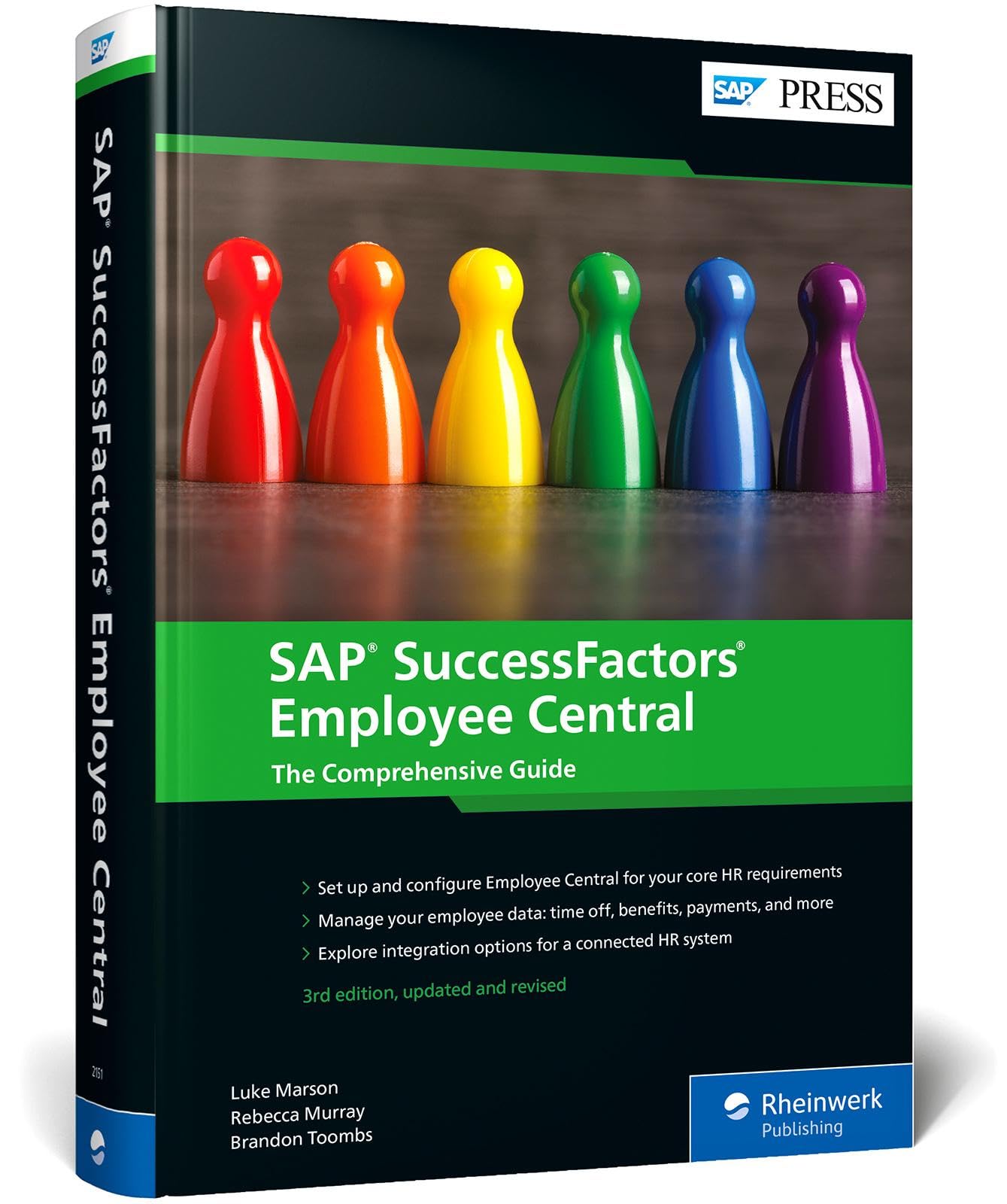 SAP SuccessFactors Employee Central: The Comprehensive Guide (SAP PRESS: englisch) Business, Finance & Career