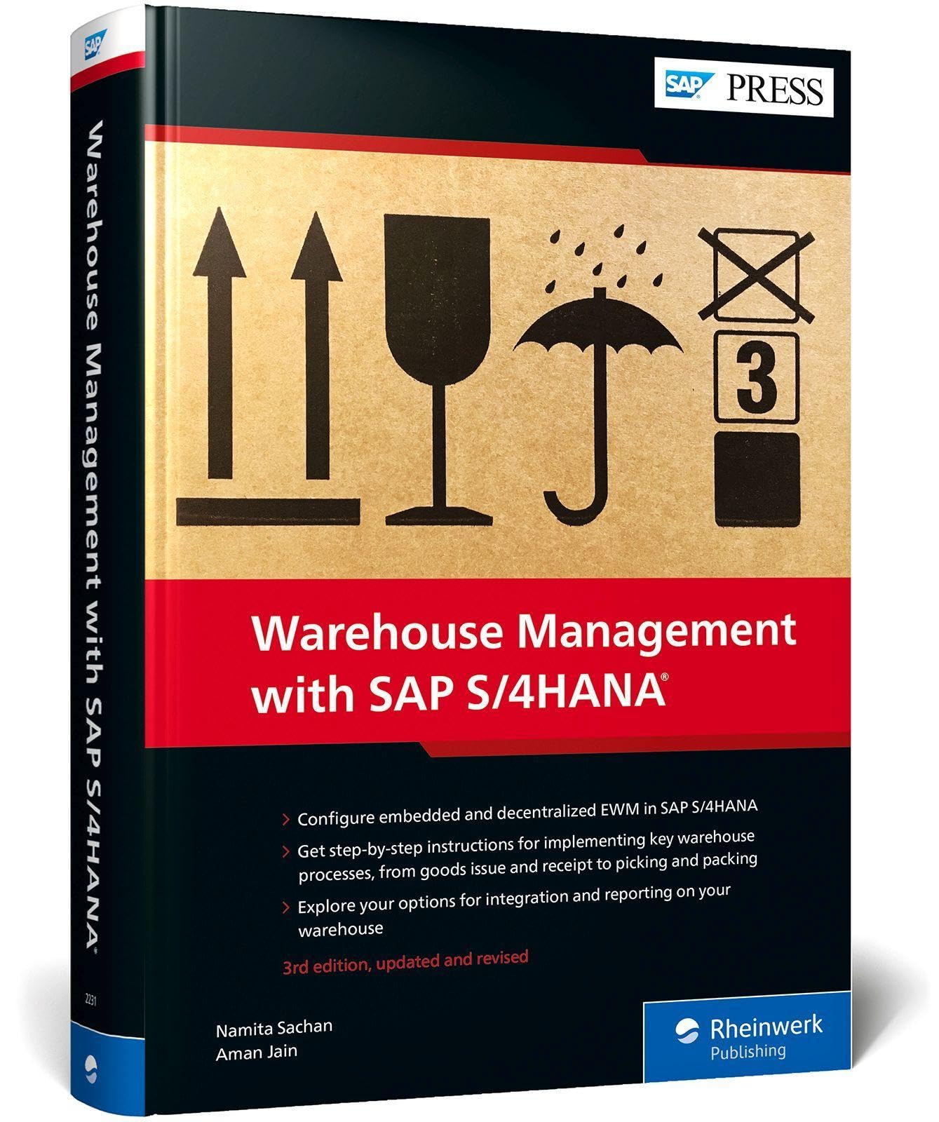 Warehouse Management with SAP S/4HANA: Embedded and Decentralized EWM (SAP PRESS: englisch) Business, Finance & Career