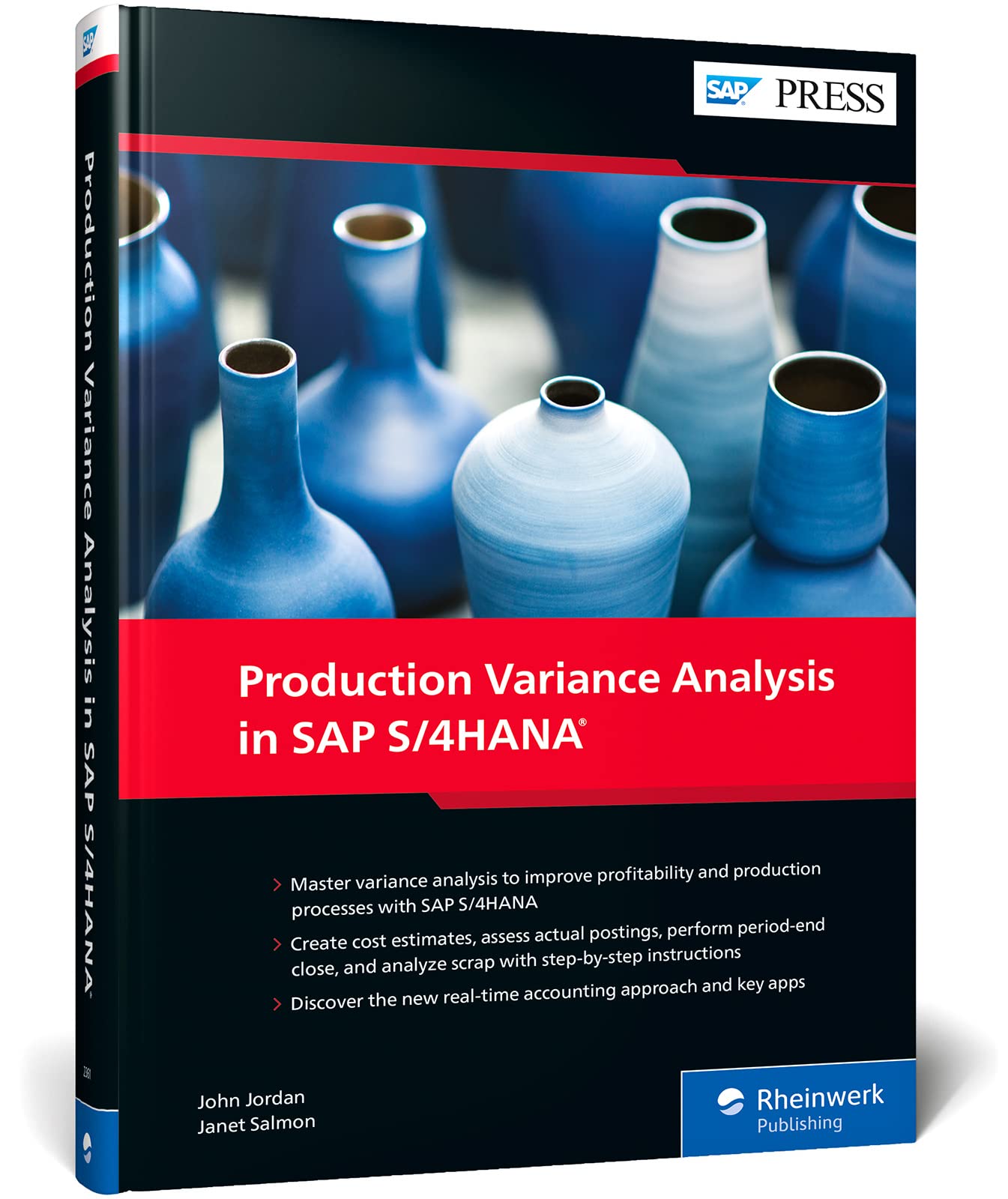 Production Variance Analysis in SAP S/4HANA (SAP PRESS: englisch) Computer Science
