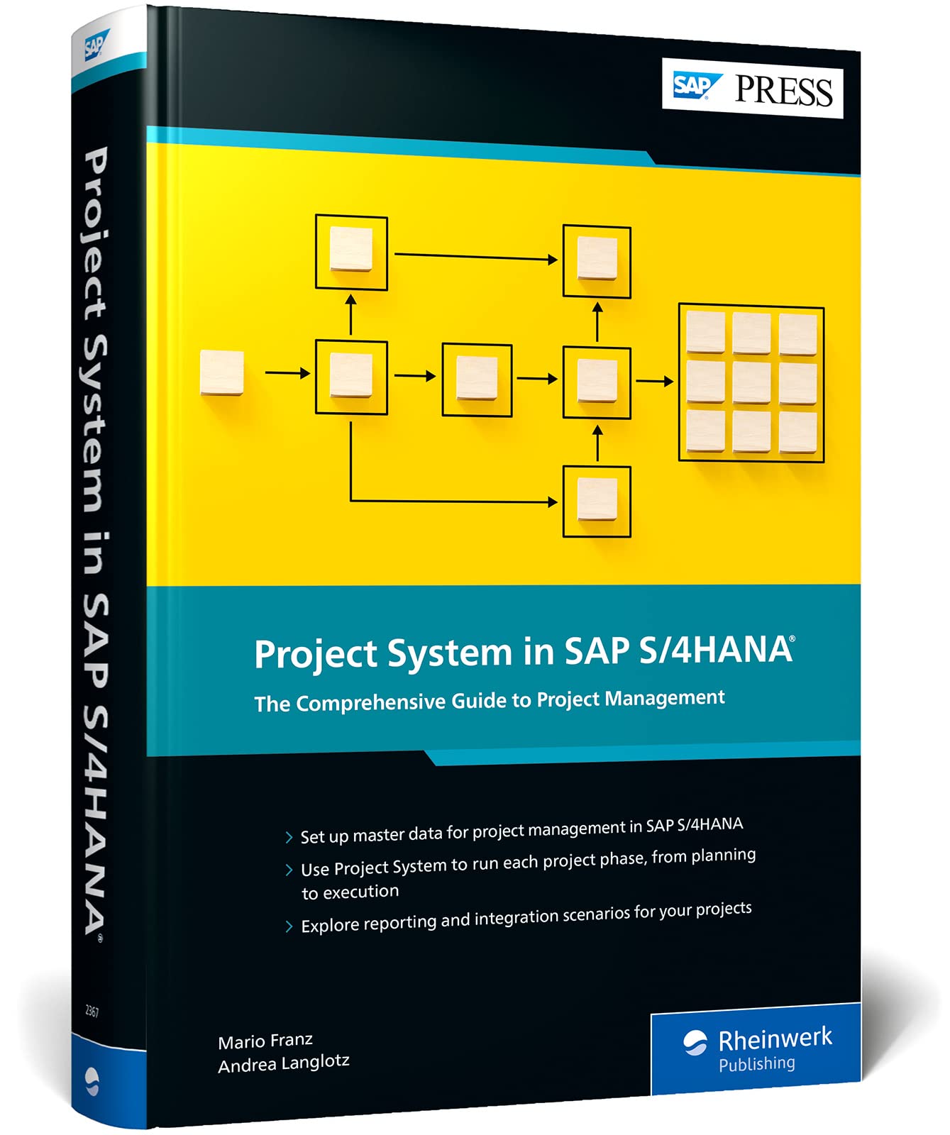 Project System in SAP S/4HANA: The Comprehensive Guide to Project Management (SAP PRESS: englisch) Business, Finance & Career