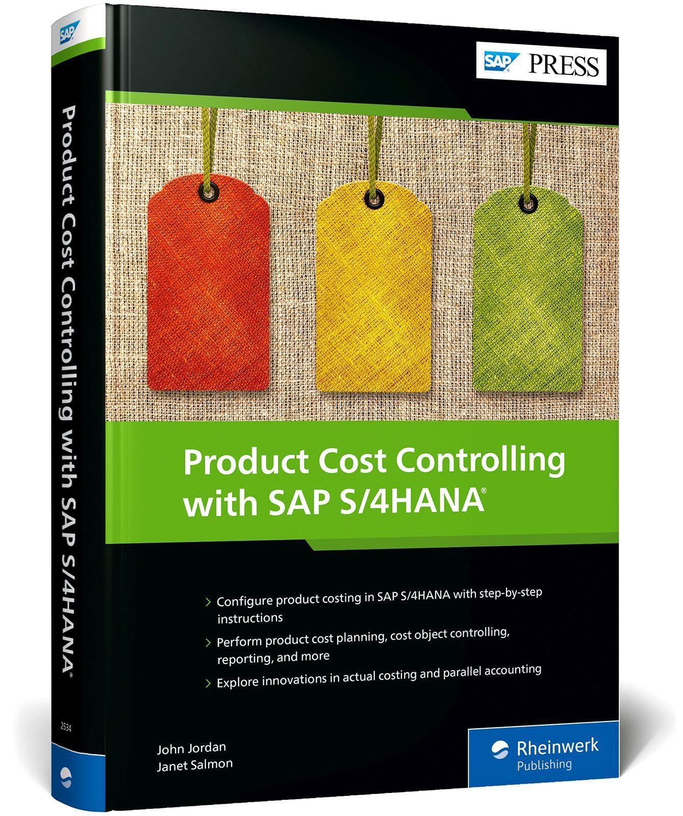 Product Cost Controlling with SAP S/4HANA (SAP PRESS: englisch) Business, Finance & Career