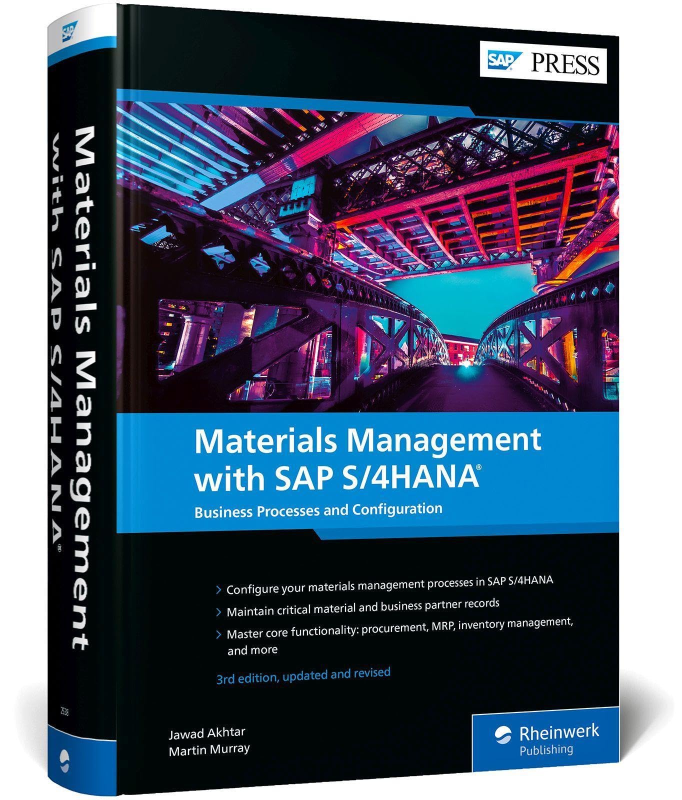 Materials Management with SAP S/4HANA: Business Processes and Configuration (SAP PRESS: englisch) Business, Finance & Career