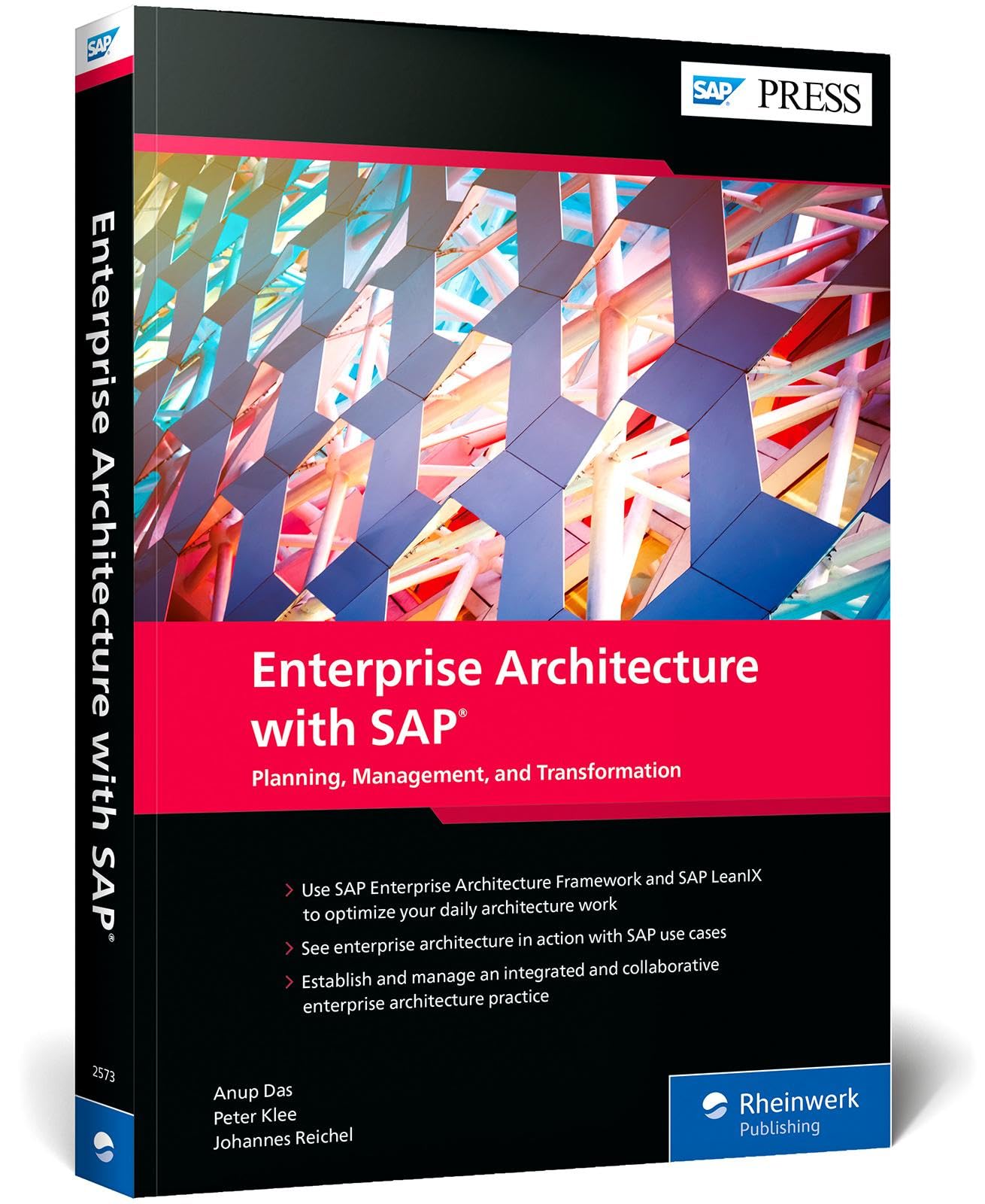 Product Image: Enterprise Architecture with SAP: Planning, Management, and Transformation