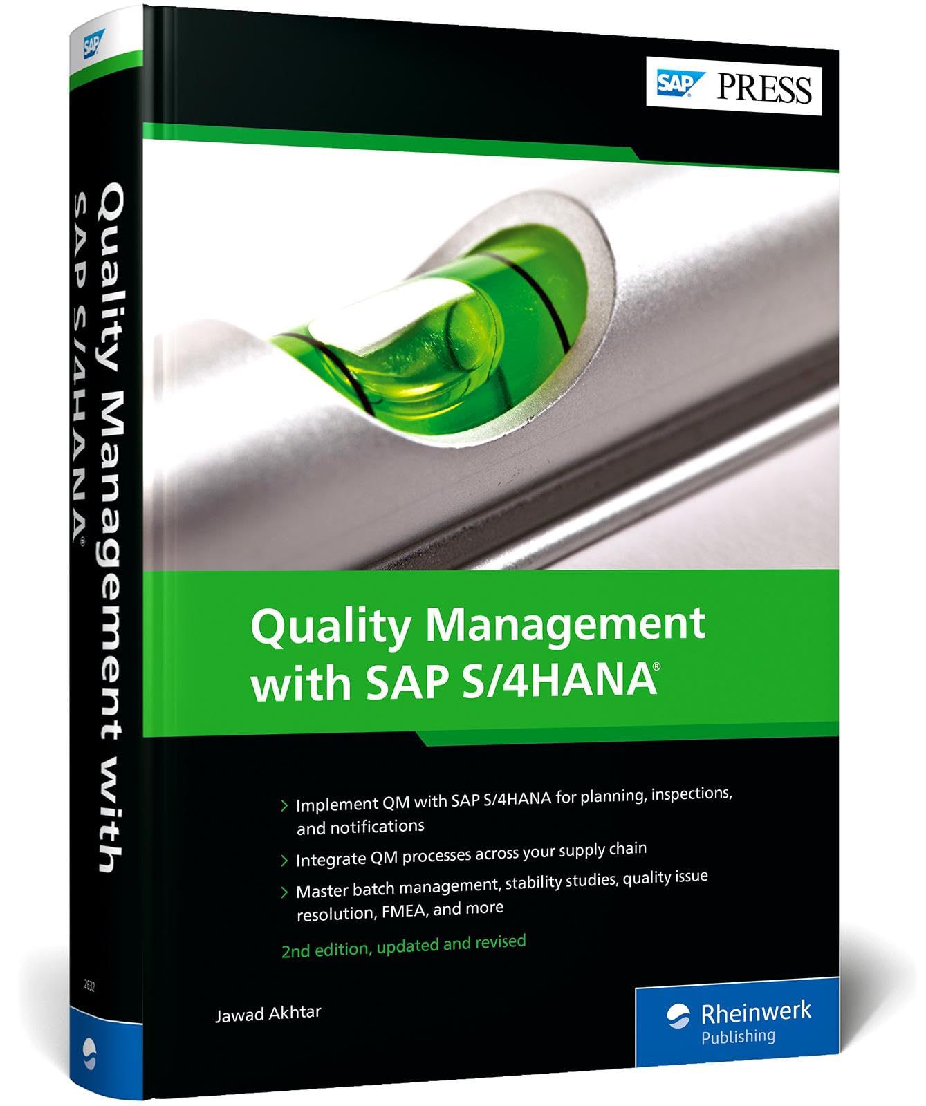 Quality Management with SAP S/4HANA Business, Finance & Career
