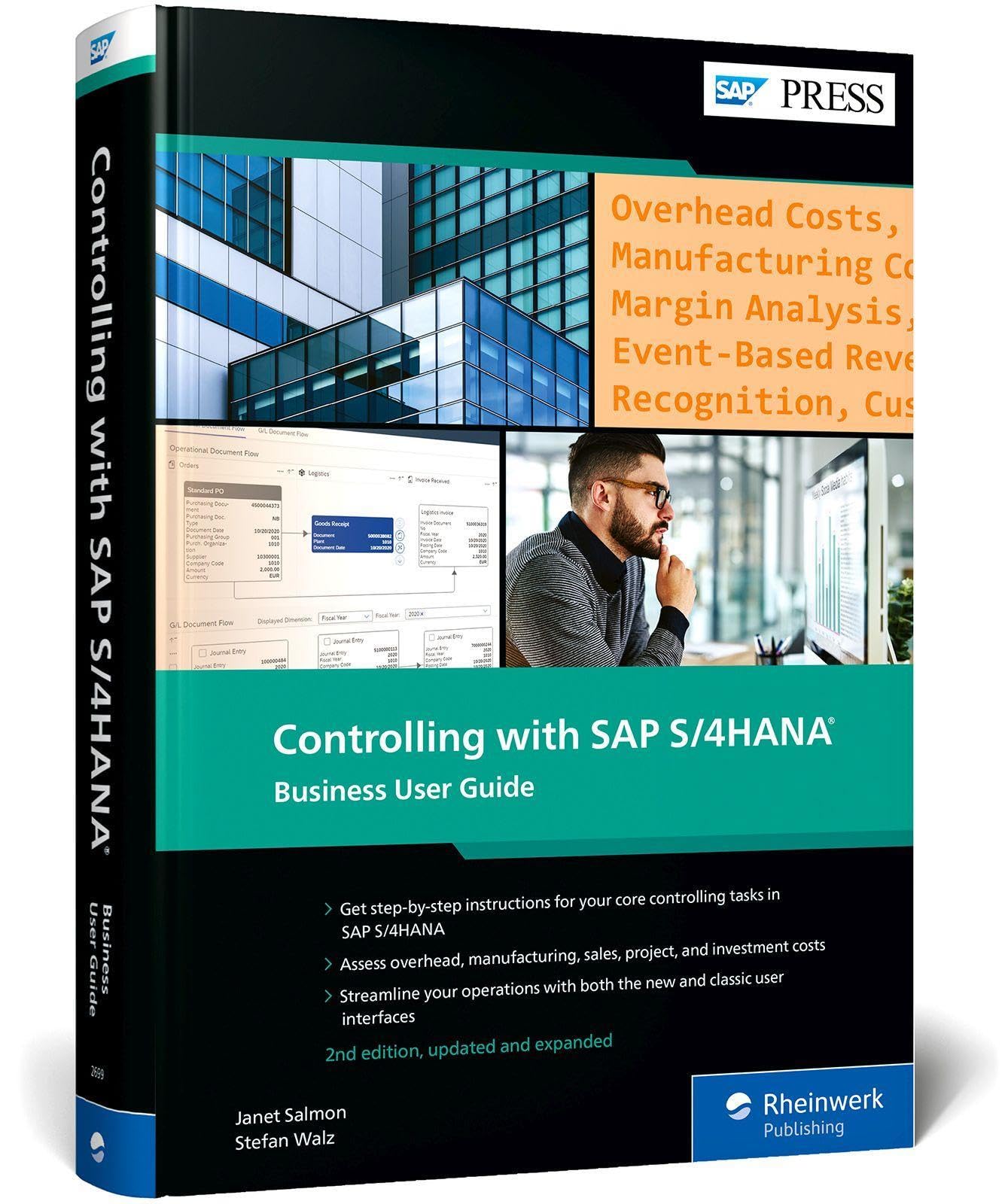 Controlling with SAP S/4HANA: Business User Guide Business, Finance & Career