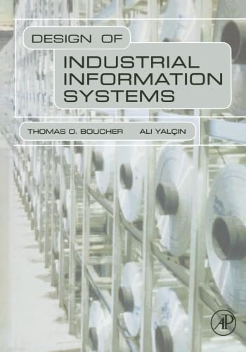 Product Image: Design of Industrial Information Systems