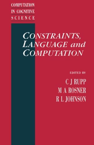Constraints, Language and Computation Social Sciences