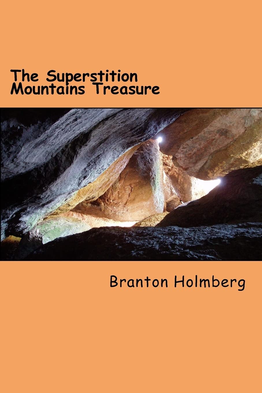 #2 The Superstition Mountains Treasure: Sam 'n Me(TM) adventure books Action & Adventure