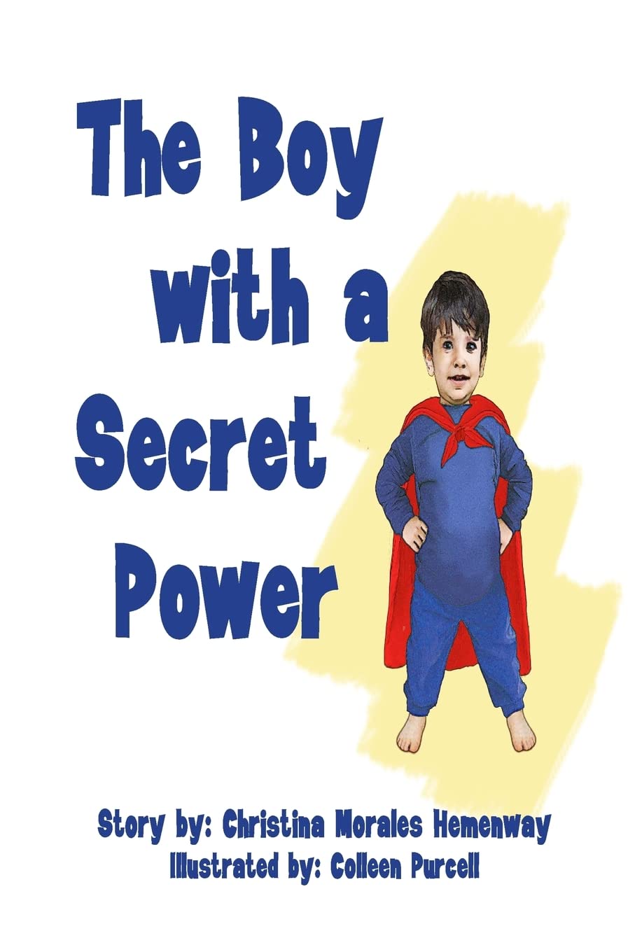 Boy with a Secret Power Novels & Short Stories