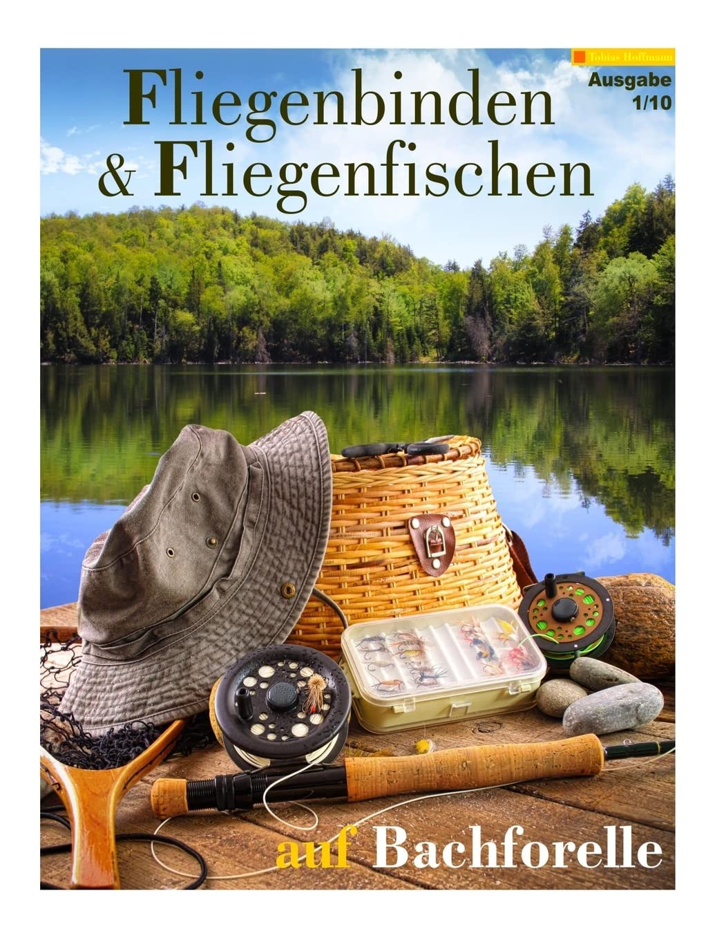 Fliegenbinden & Fliegenfischen auf Bachforelle book