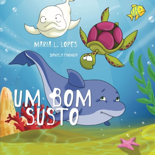 Um Bom susto: Livro para criança Contemporary literature