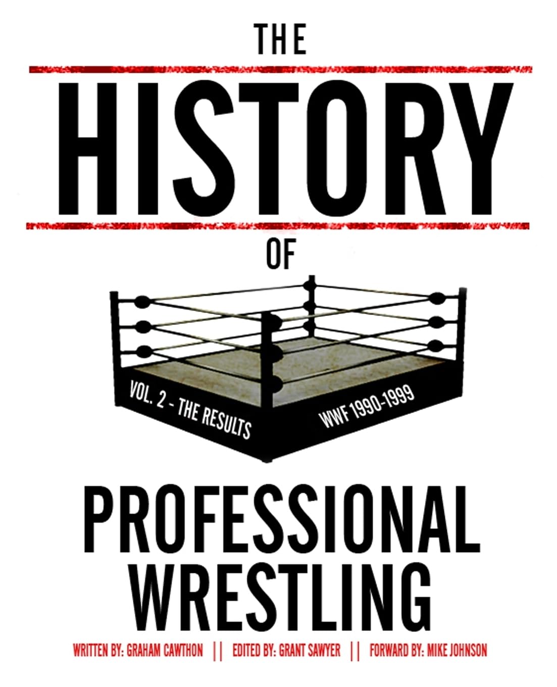 The History Of Professional Wrestling Vol. 2: WWF 1990-1999 Leisure & Fun