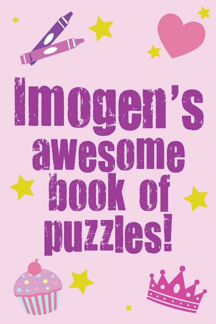 Imogen's Awesome Book Of Puzzles! Leisure & Fun