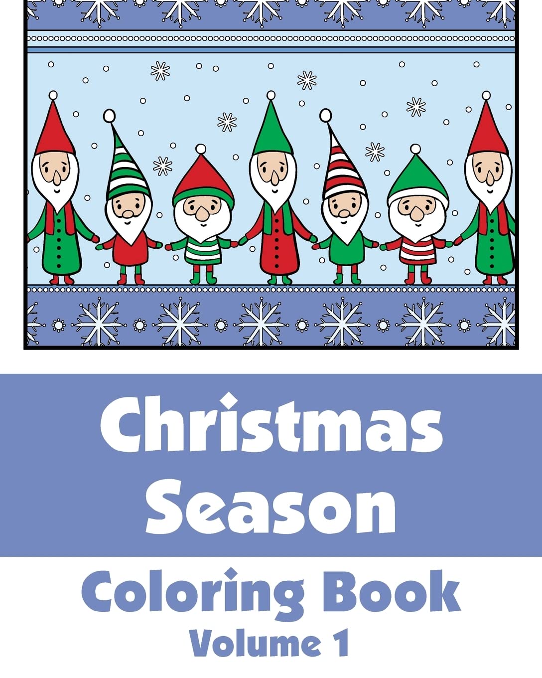 Christmas Season Coloring Book (Art-Filled Fun Coloring Books) Tiptoi & Games