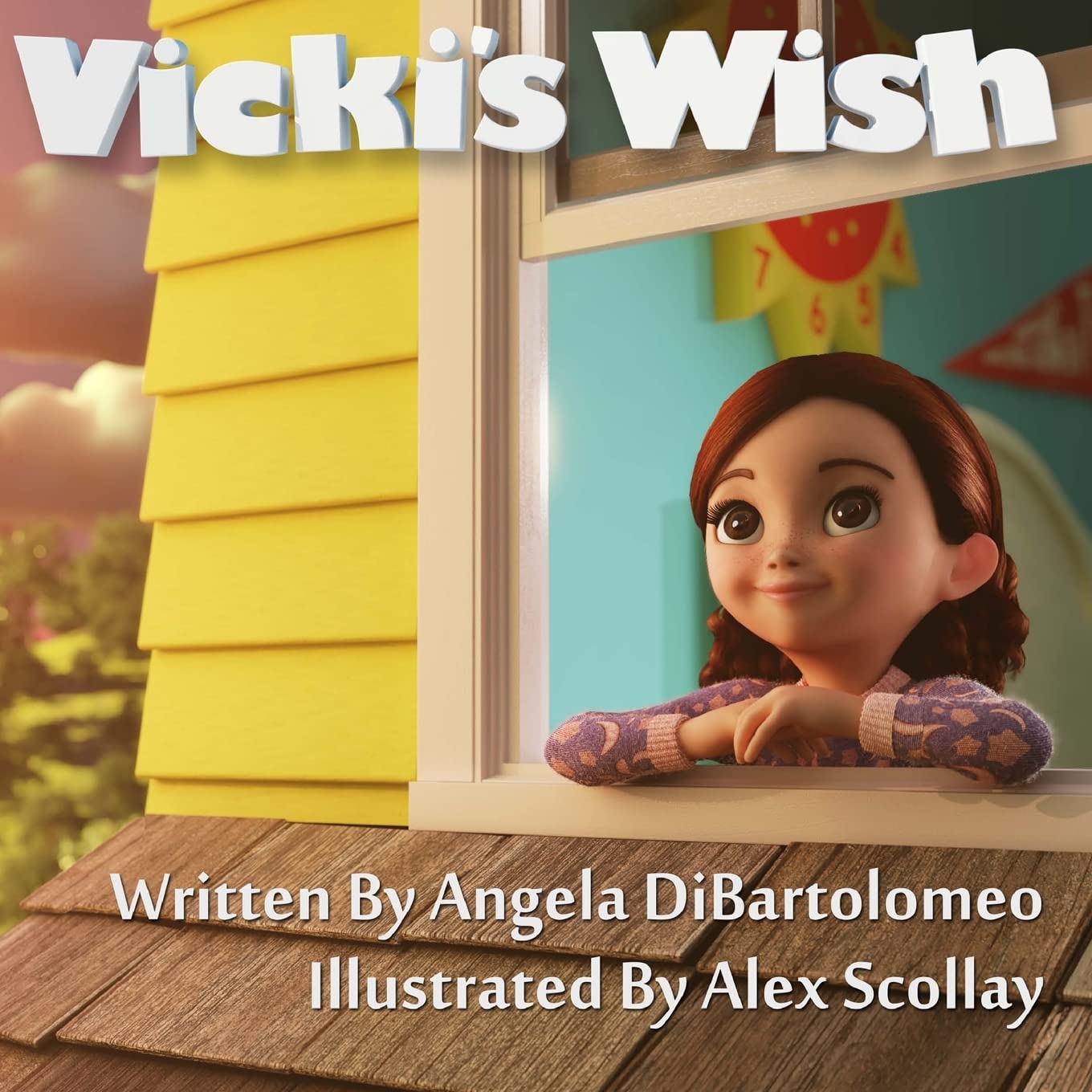 Vicki's Wish Novels & Short Stories for children