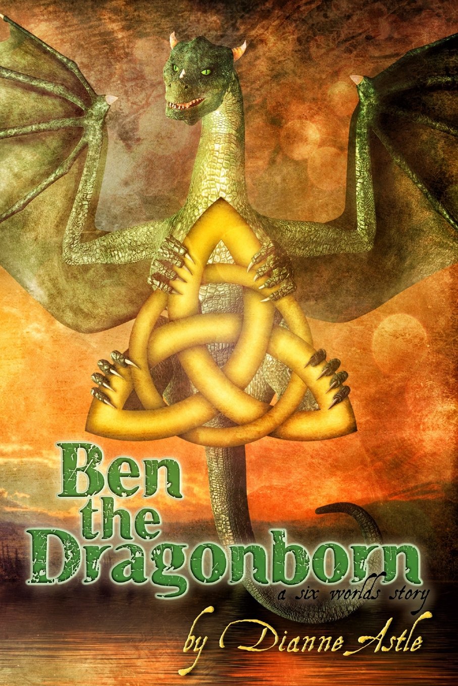 Ben the Dragonborn (The Six Worlds, Band 1) Books