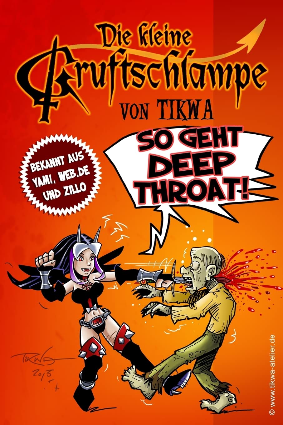 Die kleine Gruftschlampe - So geht Deep Throat! Manga